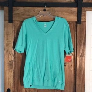 Nike short sleeve with Hood